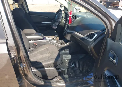 2016 Dodge Journey Sxt from USA, damaged, VIN 3C4PDCBG7GT202443